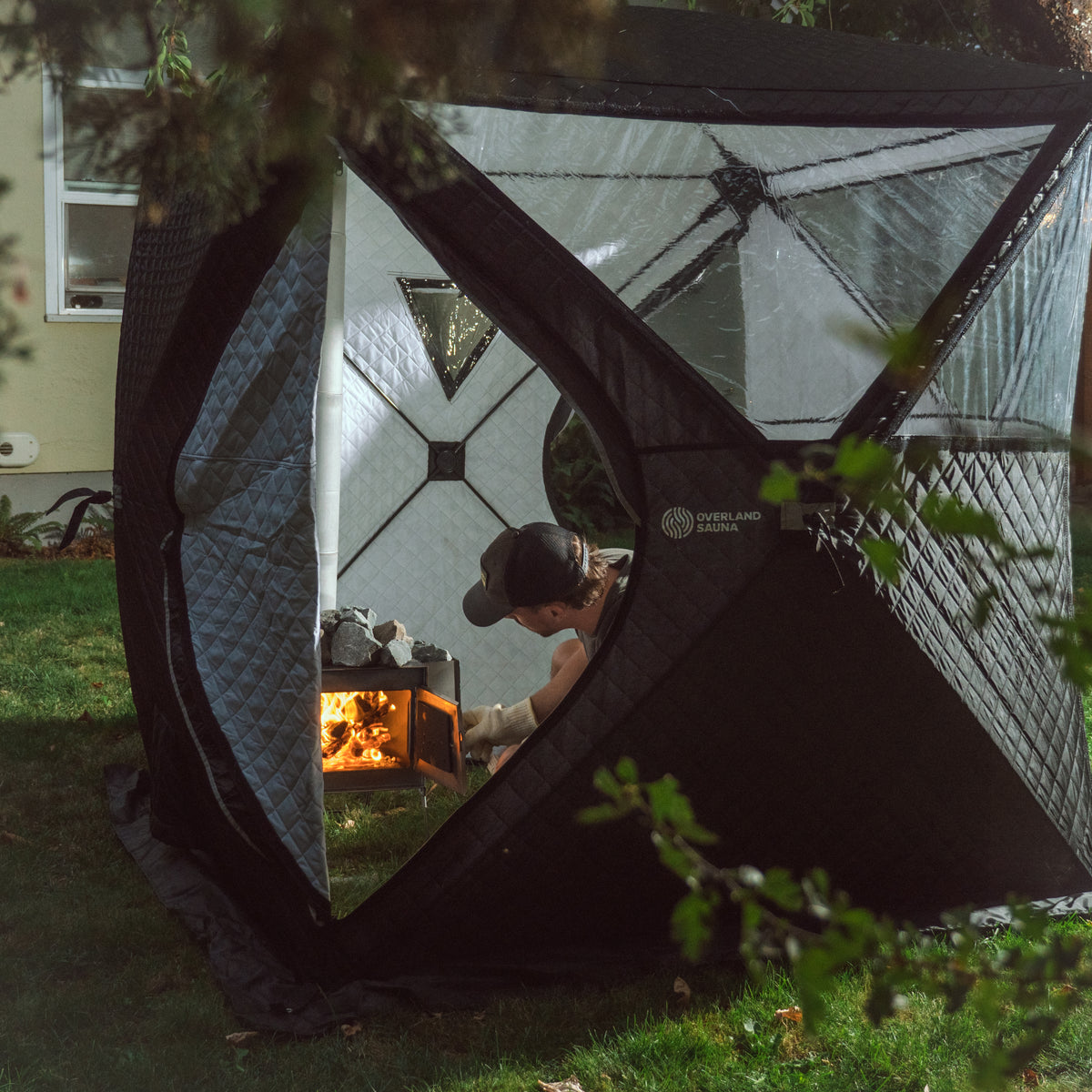Overland Sauna Tent – Loyly Sauna