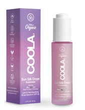 Load image into Gallery viewer, Coola Sun Silk Drops Organic Face Sunscreen SPF 30