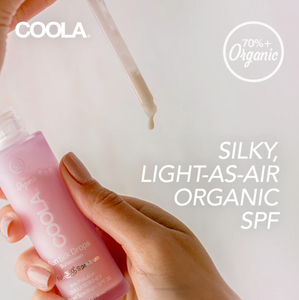 Coola Sun Silk Drops Organic Face Sunscreen SPF 30
