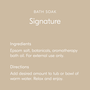 Löyly Aromatherapy Bath Soak