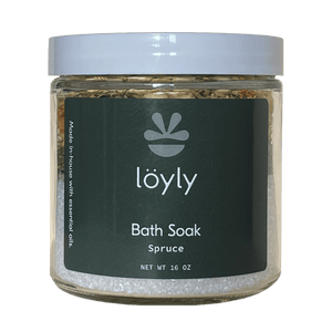 Löyly Aromatherapy Bath Soak