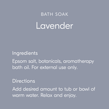 Load image into Gallery viewer, Löyly Aromatherapy Bath Soak