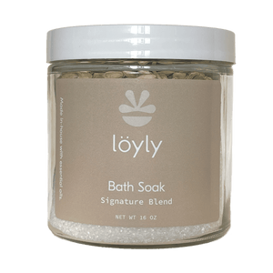 Löyly Aromatherapy Bath Soak