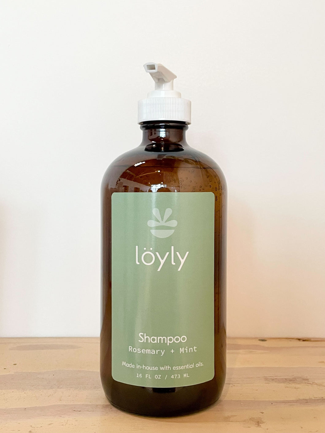 Löyly Rosemary & Mint Shampoo