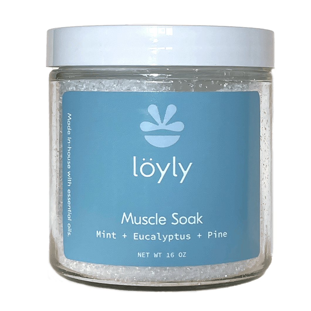 Löyly Aromatherapy Muscle Soak