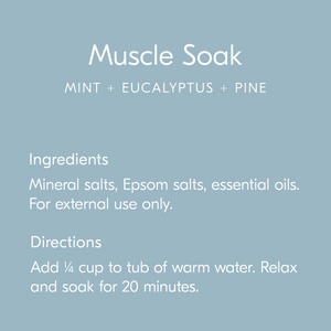 Löyly Aromatherapy Muscle Soak