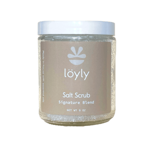 Loyly Body Salt Scrub