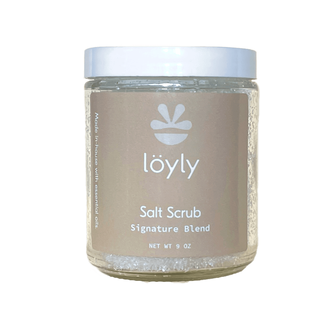 Loyly Body Salt Scrub