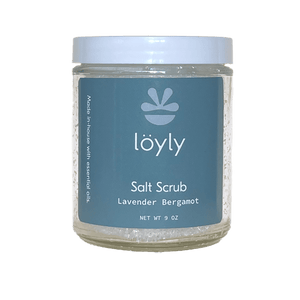 Loyly Body Salt Scrub