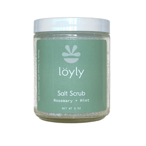 Loyly Body Salt Scrub