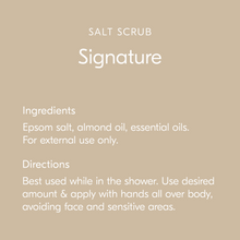 Load image into Gallery viewer, Loyly Body Salt Scrub