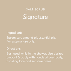 Loyly Body Salt Scrub