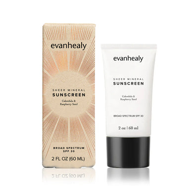 evanhealy Sheer Mineral Sunscreen