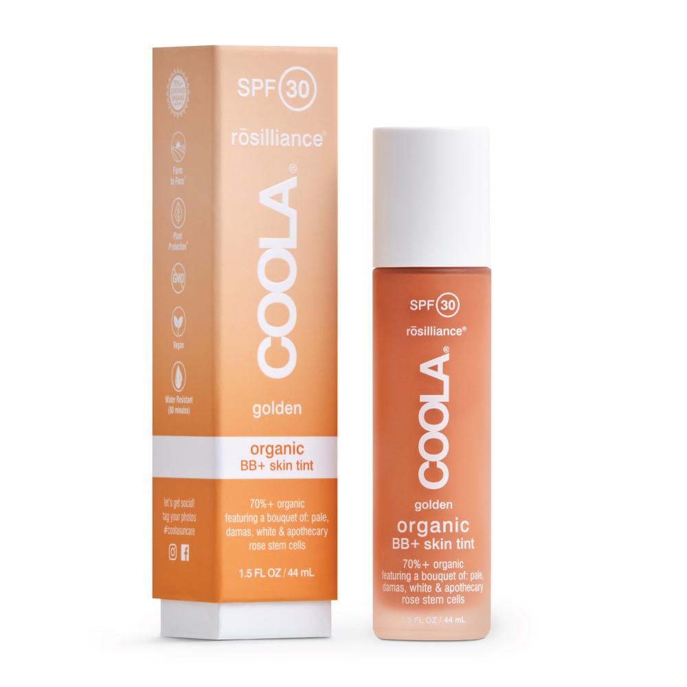 Coola Rosilliance Mineral BB+ Cream Tinted Organic Sunscreen SPF 30 GOLDEN