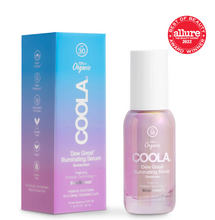 Load image into Gallery viewer, Coola Dew Good Illuminating Serum Sunscreen with Probiotic Technology SPF 30